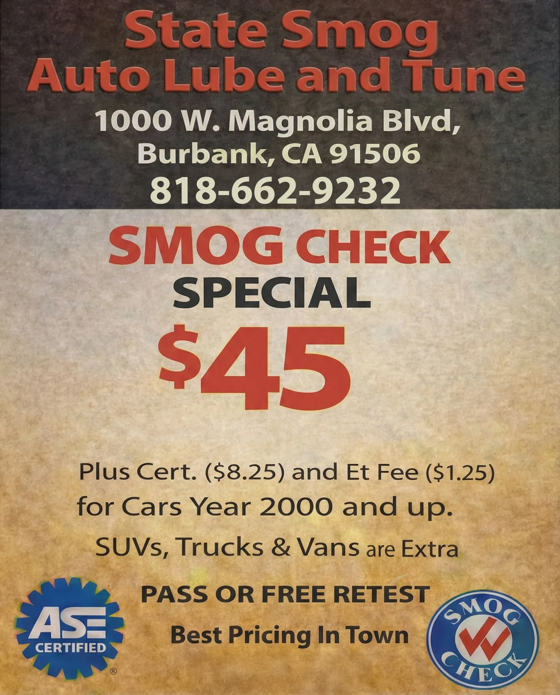 state smog promotion