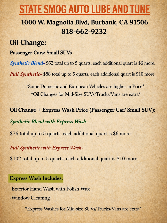 state smog special promotion